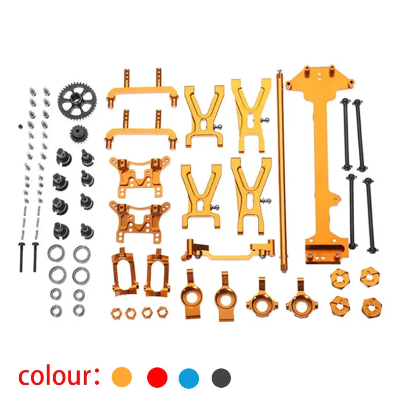 

wltoys1/18 A949 A959 A969 A979 K929 remote control car universal upgrade metal fittings