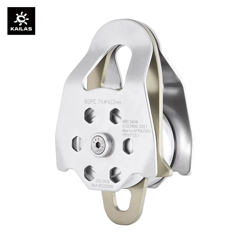 KAILAS Двойной Шкив Альпинистское Снаряжение Для Выживания Кемпинга Аксессуары