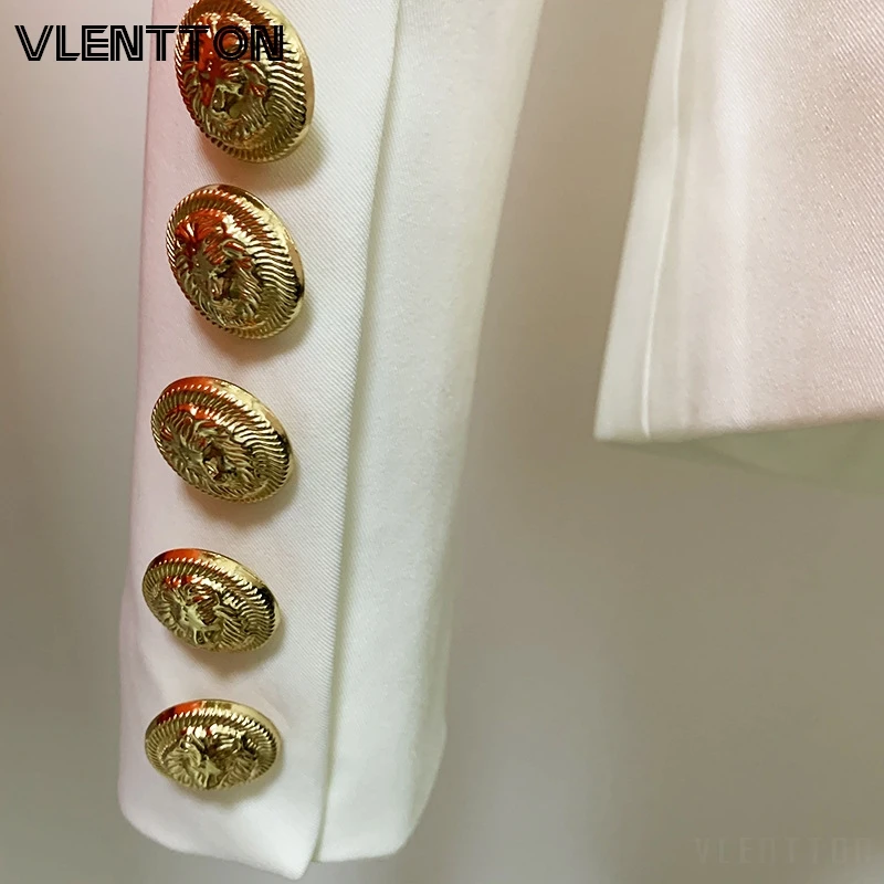 Модный женский пиджак 2024 новые двубортные офисные женские костюмы топы