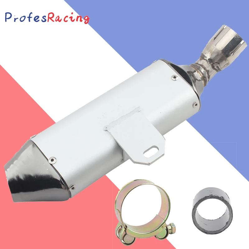 

Motorcycle 2T 4T exhaust muffler pipe is suitable for new BBR China KAYO BSE Apollo Pit bicycle cross-country bike 110cc 125cc