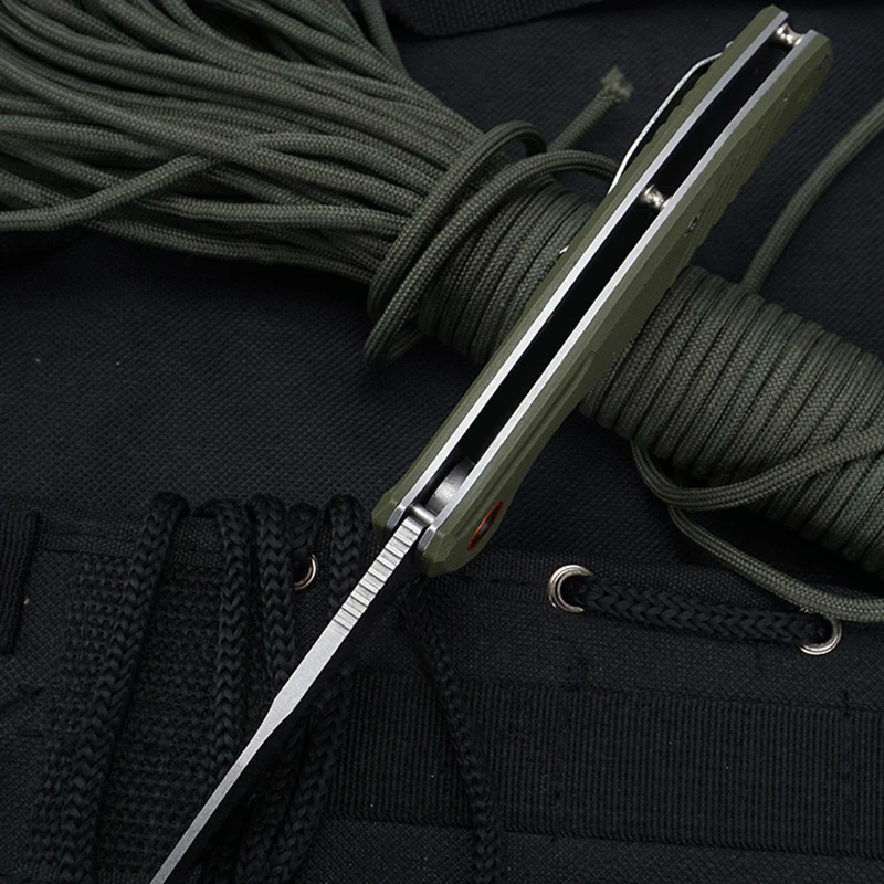 Складной карманный нож FREETIGER клинок D2 рукоятка G10 для ежедневного использования