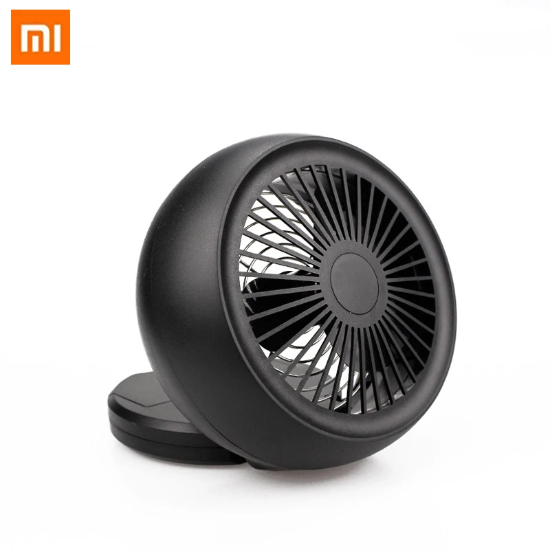 

Xiaomi New Mini Desktop Fan USB Fan Battery Small Fan Portable Snail Fan