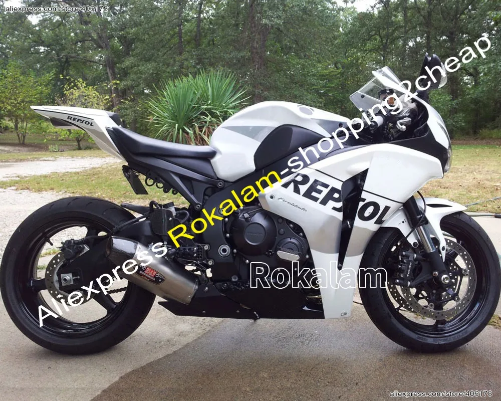 

Обтекатели для Honda 08, 09, 10, 11, CBR1000RR, CBR 1000, RR, CBR 1000RR 2008, 2009, 2010, 2011, белый комплект для изготовления изделий (литьё под давлением)