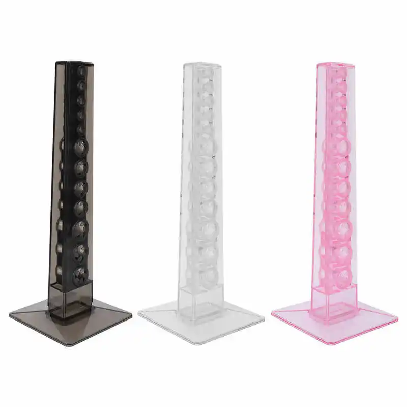 

Acrylic Pen Display Stand Pen Display Stand Lightweight Large Capacity Keep Room Tidy Elastic Flexible Multi Functional