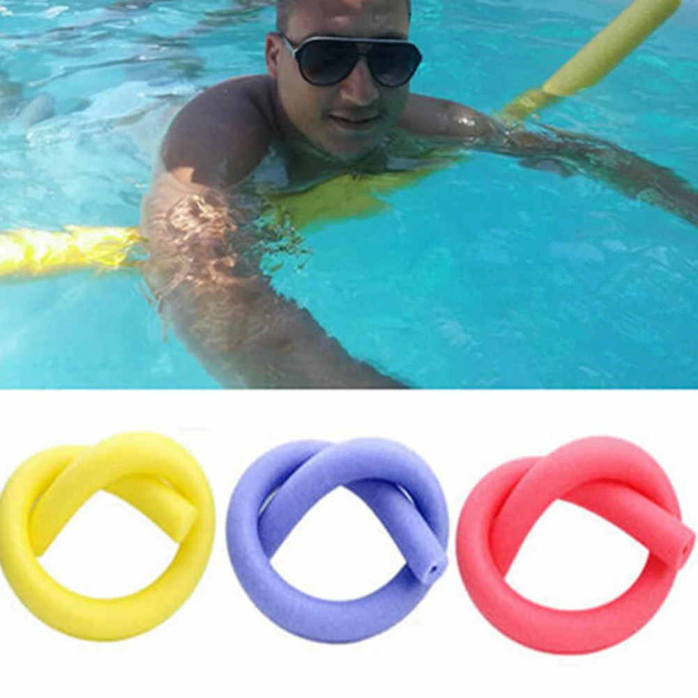 

3 Colors Popular Swimming Swim Pool Noodle Water Float Aid Noodles Foam Float For Children Over 5 Years Old And Adult 6.5x150cm