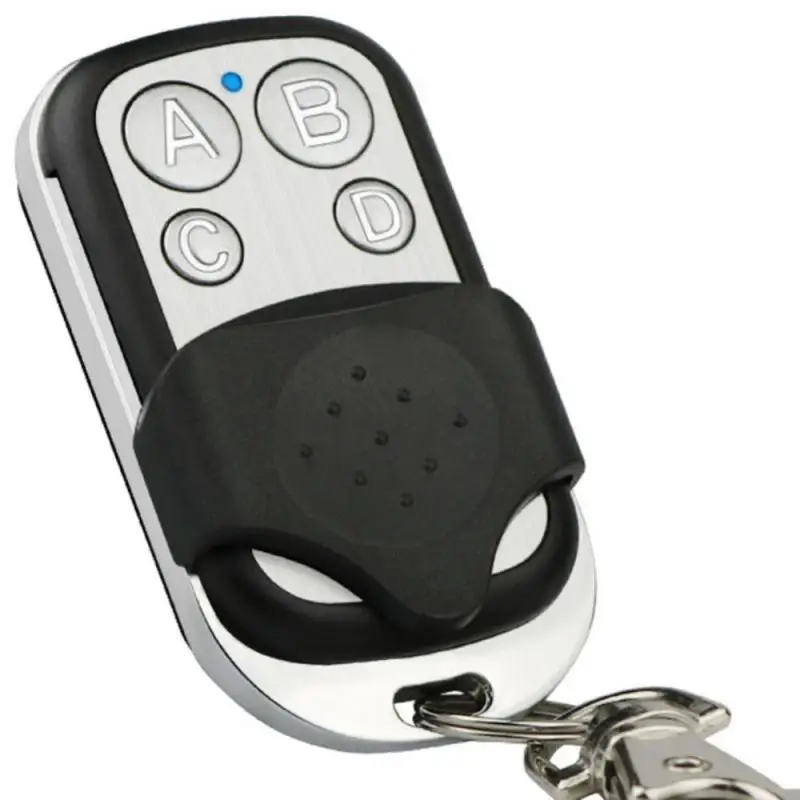 Cloning Duplicator Key Fob A Distance Remote Control 433MHZ Clone Fixed Learning Code Rolling For Gate Garage Door