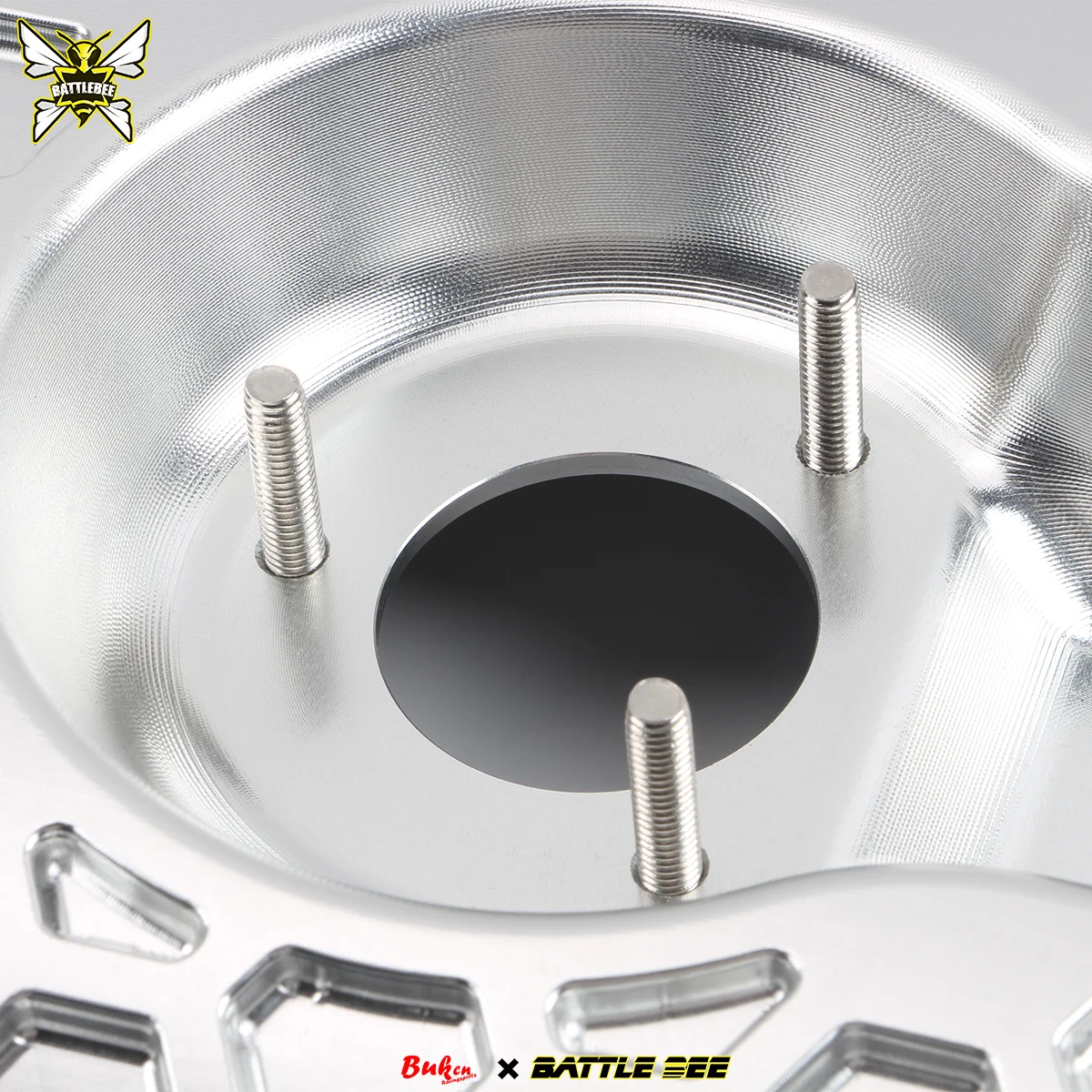 BATTLEBEE двигатель из алюминиевого сплава с ЧПУ модификация масляного поддона для