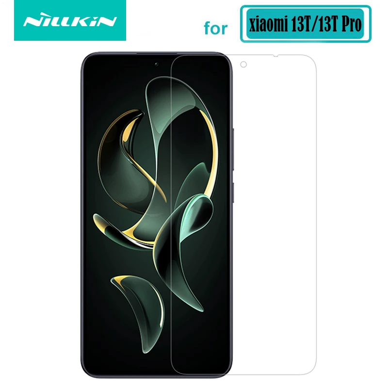 

For Xiaomi 13T Pro Nillkin Tempered Glass H+Pro Anti-Explosion Glass Film Screen Protector For Redmi K60 Ultra