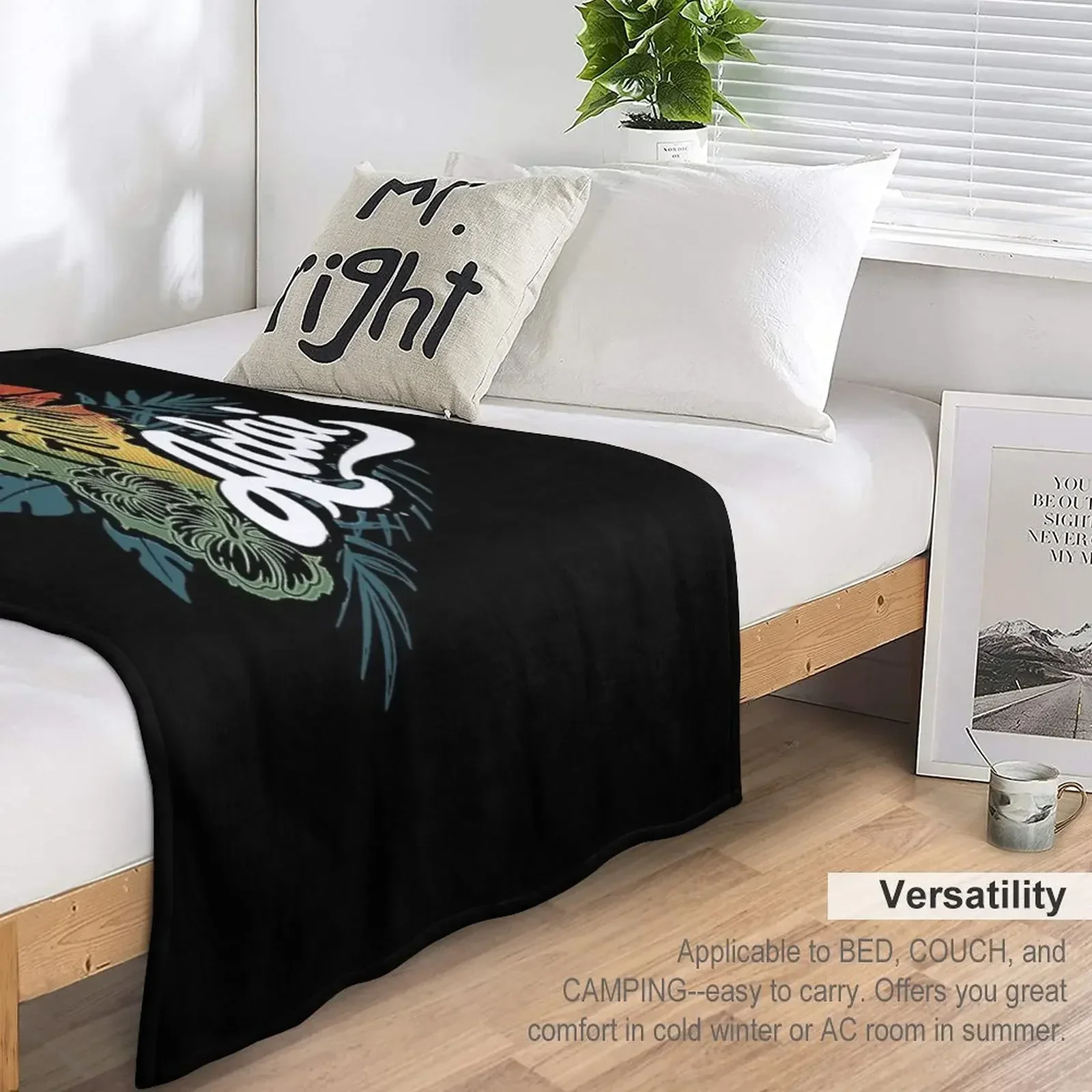 Широкий плед для путешествий Гуам хафа Адай