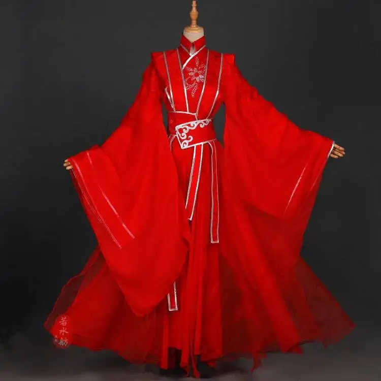 Xielian Tian Guan Ci Fu Huacheng Косплей Свадебный костюм Xielian Huacheng Древний костюм Xilian Hanfu Платье Хэллоуин (art.: 3920d43346c97) - 3920d43346c97