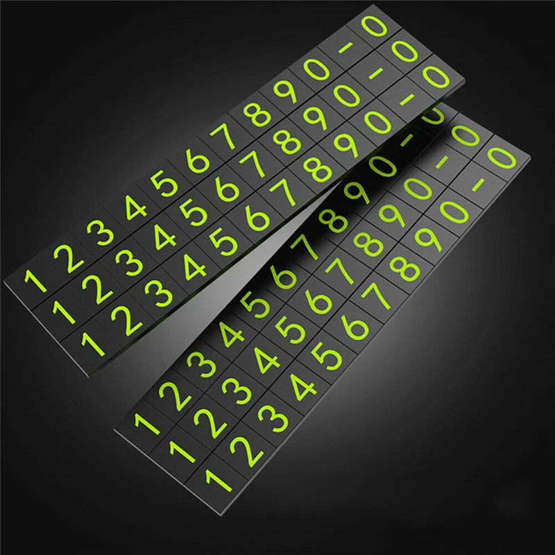 Табличка с номером автомобиля номер телефона парк-стоп для Renault Megane 2 3 Duster Logan Clio