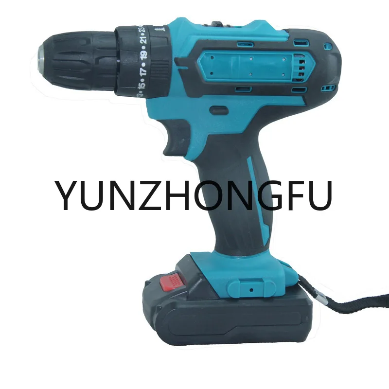 

21v/24v Rechargeable Electric Hand Drill, Electric Screwdriver, Multifunctional Household Tool, Lithium Impact Drill