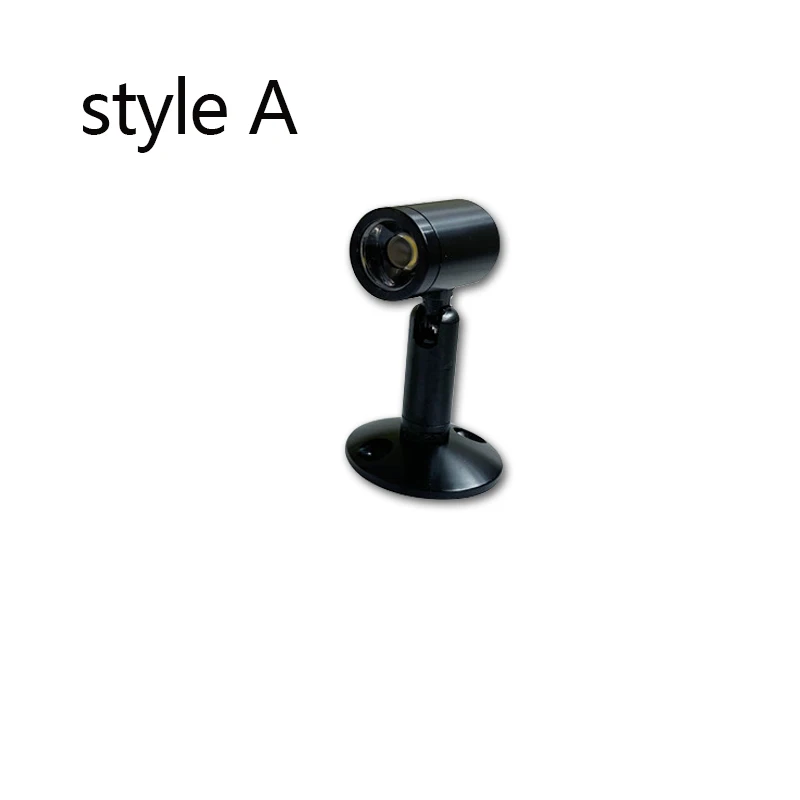 

Светодиодные мини-потолочные светильники 1 Вт 3 Вт AC85-265V Дисплей для ювелирных изделий Потолочный точечный светильник для поверхностного монтажа Черный/Серебристый DC12V