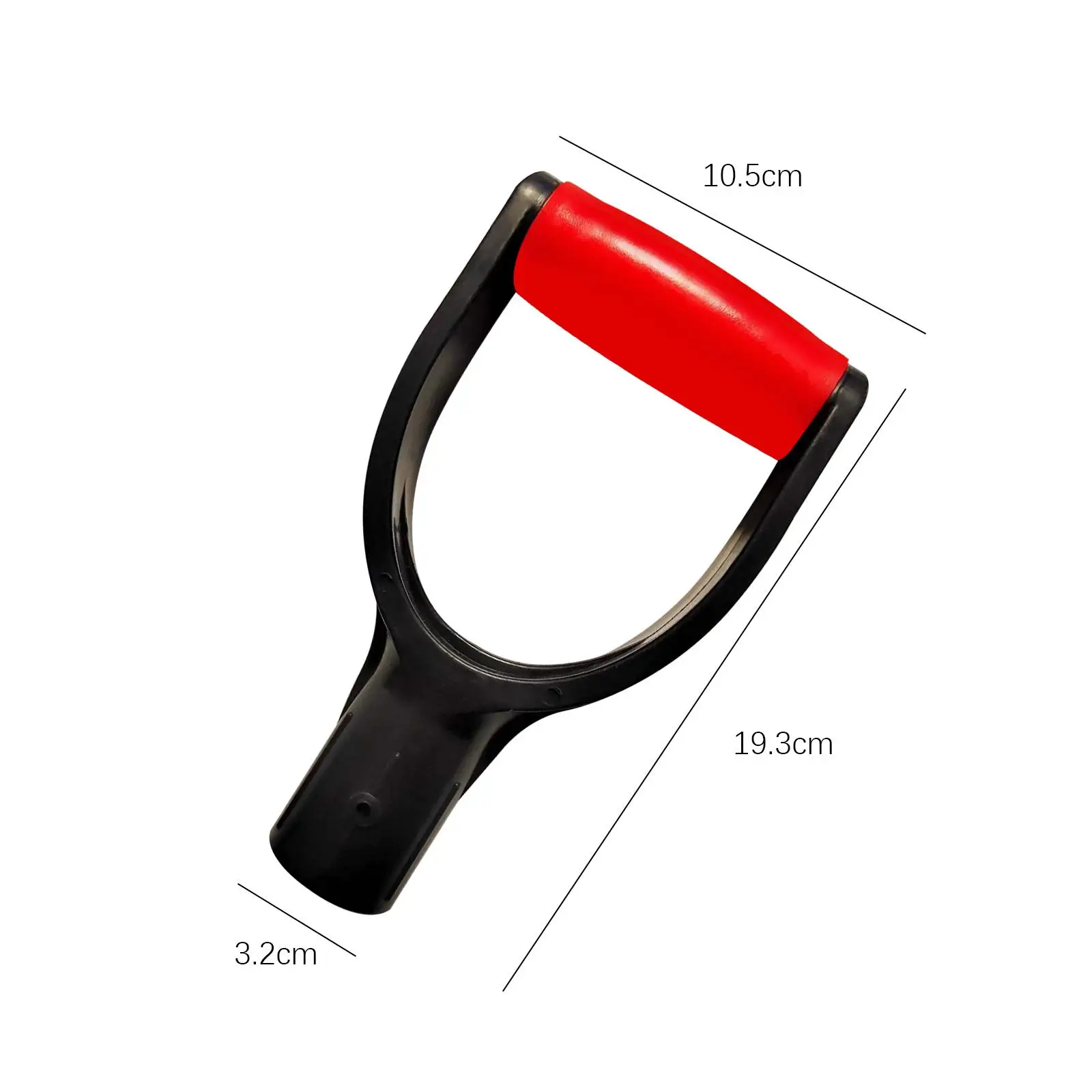 Ручка для лопаты ручка ручка-Лопатка замена треугольная садовая лопата