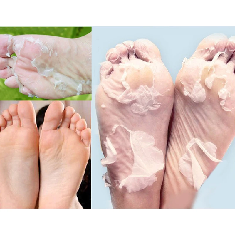 

3packs=6pcs Baby Foot Peeling Renewal Foot Mask for Legs Remove Dead Skin Smooth Exfoliating Socks Foot Care Socks For Pedicure