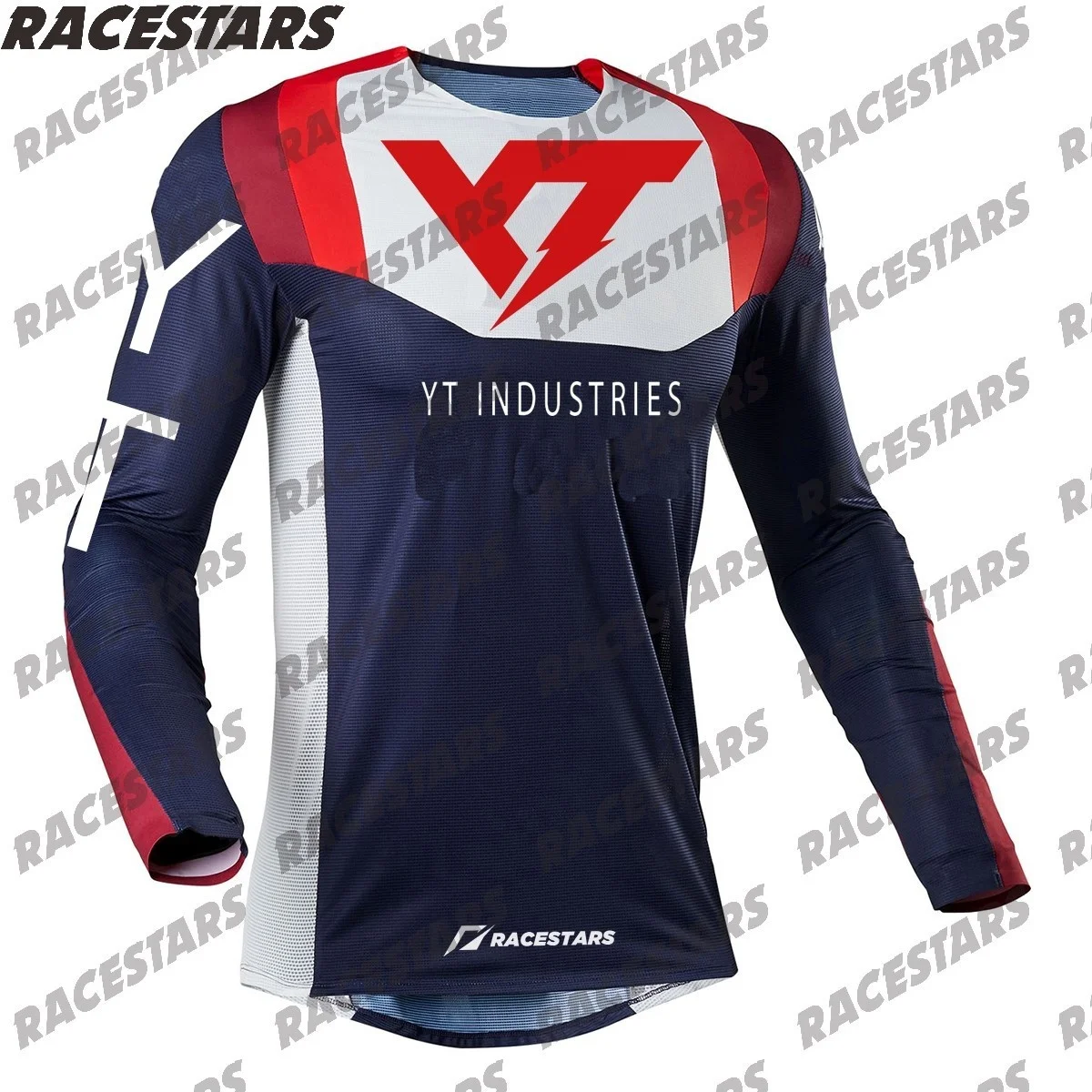 

YT Men's Downhill Mountain Bike MTB Shirts Offroad DH Motorcycle Jersey Motocross Sportwear Clothing Maillot Ciclismo Hombre MX