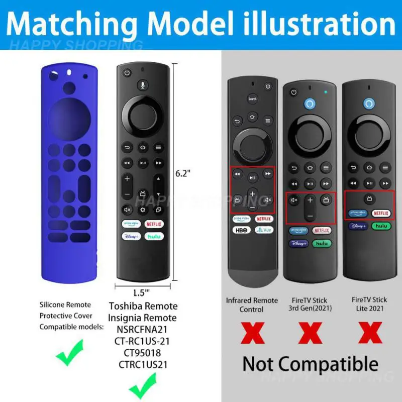 

Shockproof Cover Waterproof Alexa Voice Control Anti-drop Housing Replacement Silicone New Remote Control Green Protective Cover