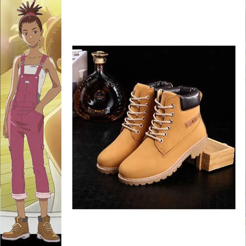 

Anime CAROLE &TUESDAY cosplay boots coatume everyday Carole shoes