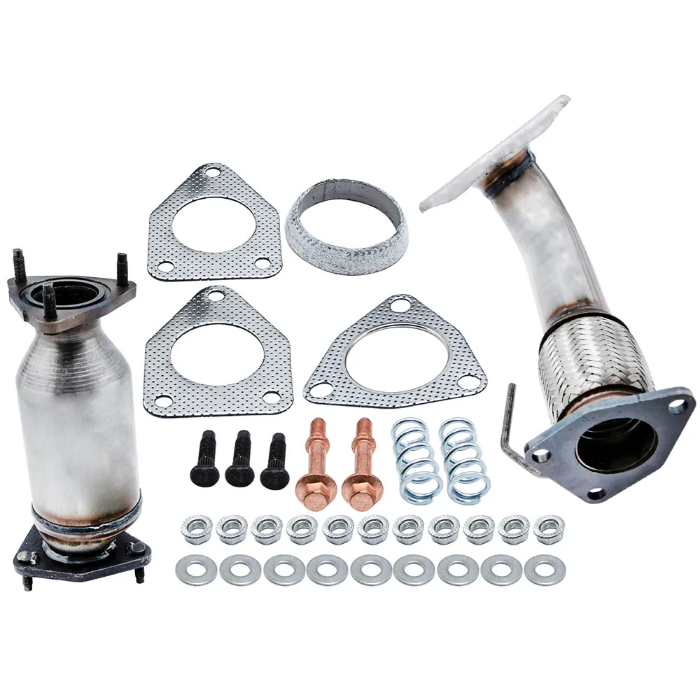 

Задний каталитический конвертер + гибкая труба для Honda Accor для Acura TSX 2.4L 2009 + 6H28175/642118