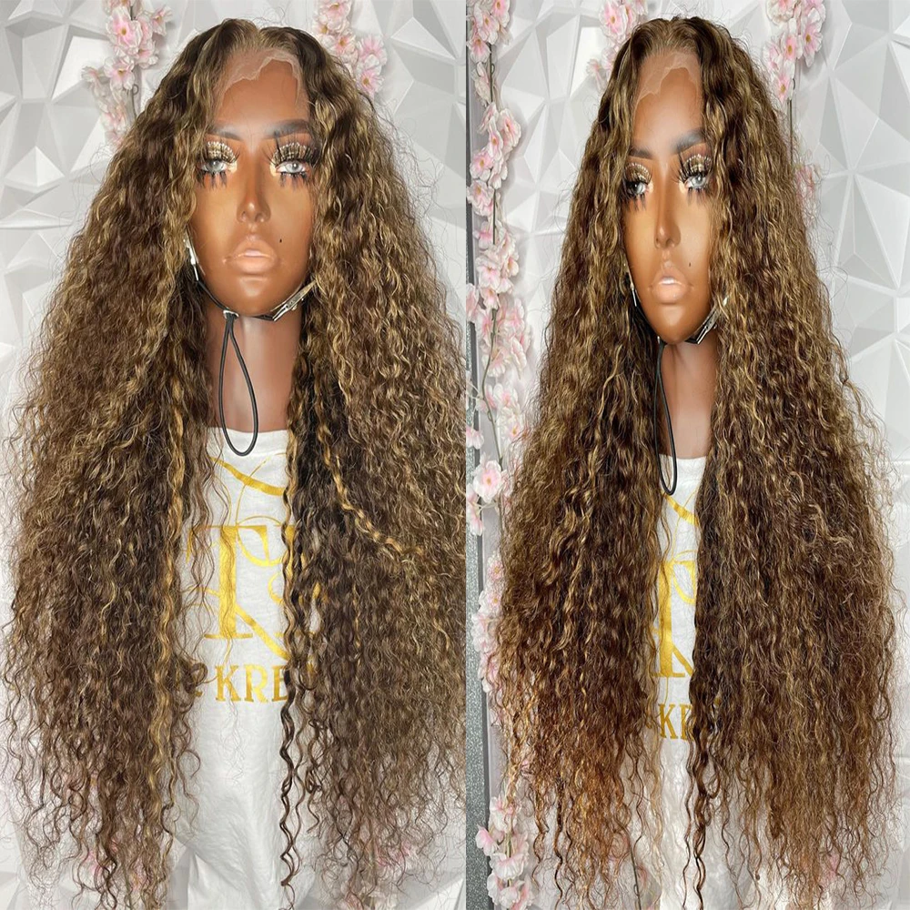 

Бразильские кудрявые 13X 4 парики из человеческих волос на сетке спереди для черных женщин 200 плотность без клея 5X5 парик на сетке Remy