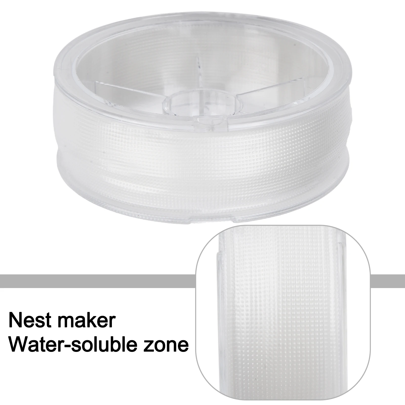 Водорастворимая лента из ПВА для рыбалки растворяющаяся сумка веревка ловли