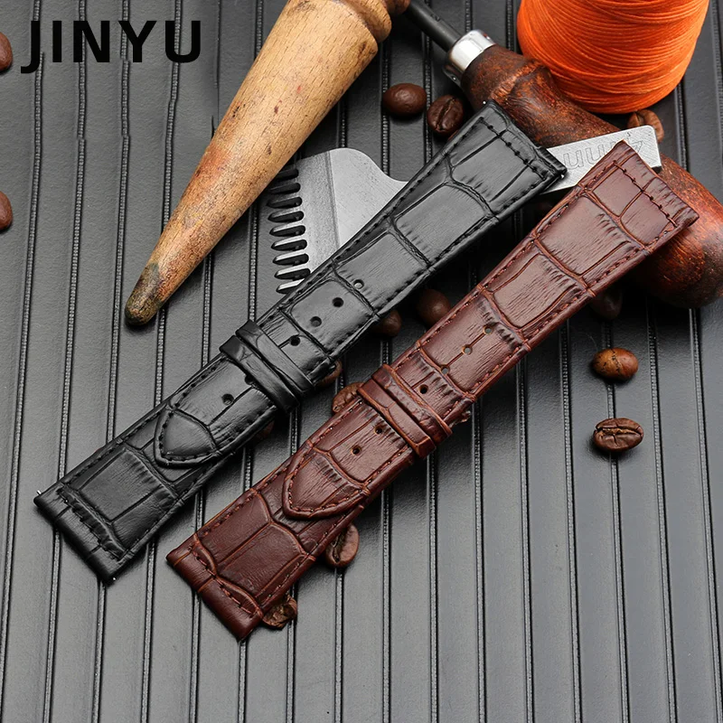 For Franck Muller Leather WatchBand FM Watch Men Women 22 26 30mm Watch Band Apple Watch Strap 30mm