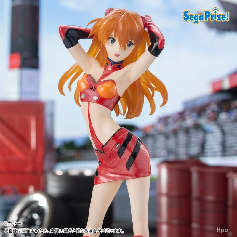Фигурка SEGA Luminasta Soryu Asuka Langrey питwalk фигурка из ЭВА аниме игрушки для детей подарок