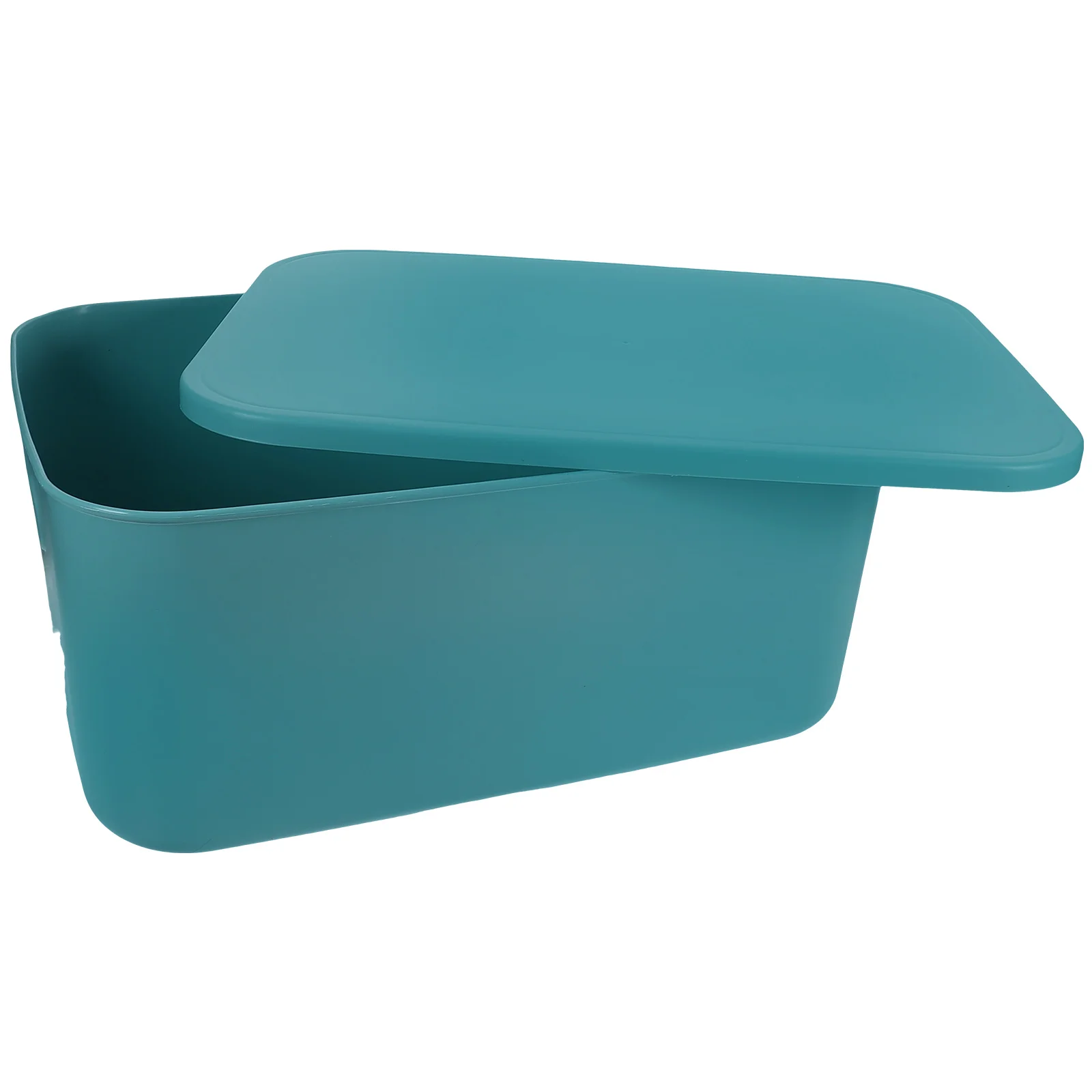 

Storage Box Large Capacity Sundries Organizer Stackable Storage Case with Lid