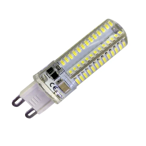 5 шт. LED лампа Velainwom G9 12 Вт теплый белый