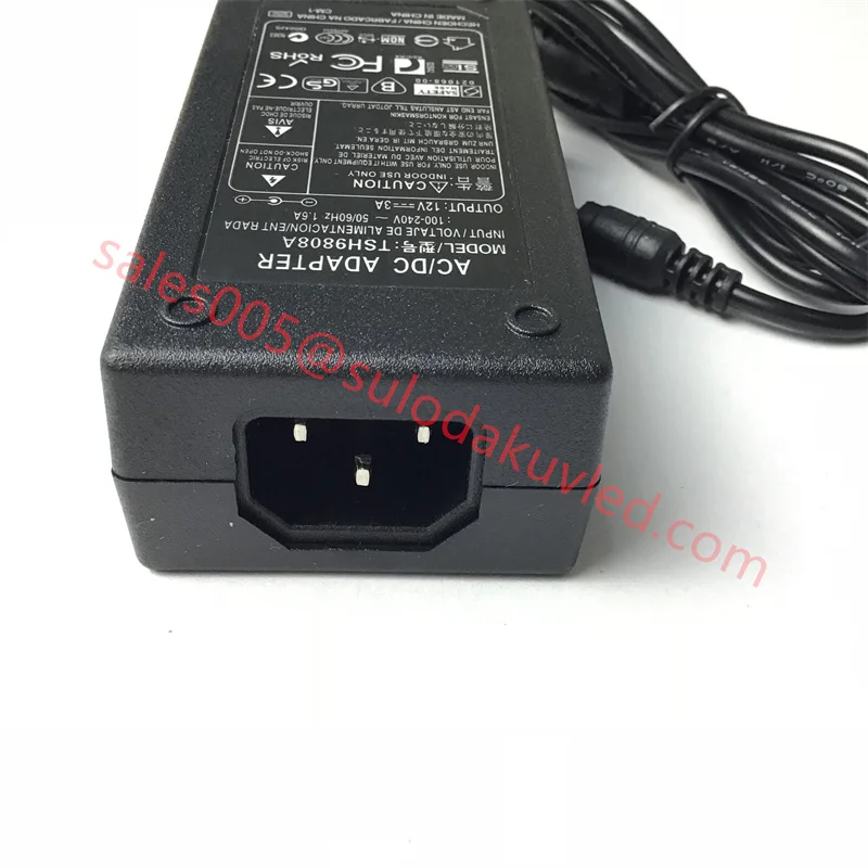 12V 2.5A JDSU MTS-4000 MTS-2000 OTDR Battery AC/DC Power Adapter Charger Made In China