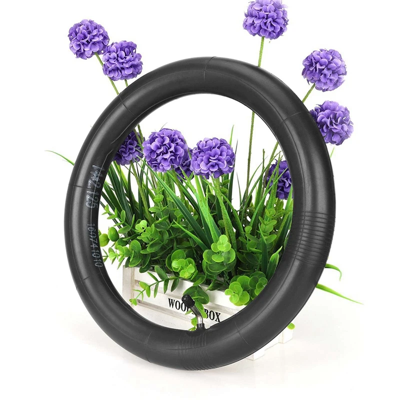 Ulip14x2.125 Curved Mouth 75 Degree Inner Tube For Many Gas Electric Vehicles Bicycles 14 Inch