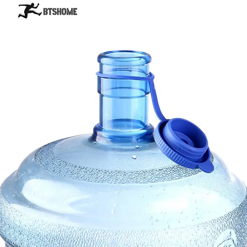 

5 Gallon Water Jug Caps Silicone Plug Hanging Ring Reusable Caps Seal Water Bottle Replacement