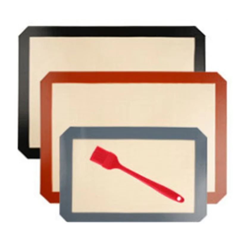 

1 Набор, антипригарный силиконовый коврик для выпечки