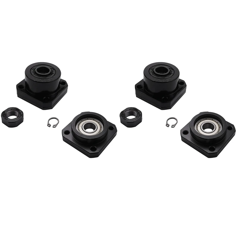 

2X,FK12 FF12 Support for Ball Screw 1605 FK12 Fixed Side FF12 Floated Side for CNC Parts Machine Tool Accessories