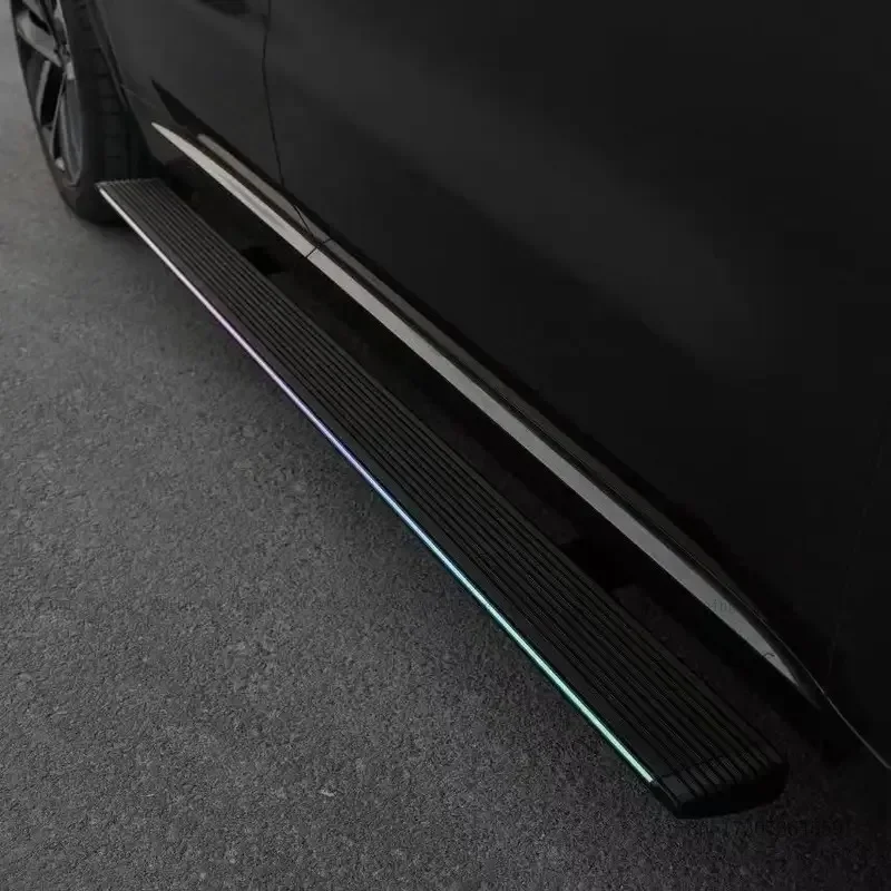 Фото Магазин автозапчастей AutoParts Realm - Хит продаж: Выдвижные электрические подножки KingAuto с боковыми порогами для грузовиков и внедорожников №2