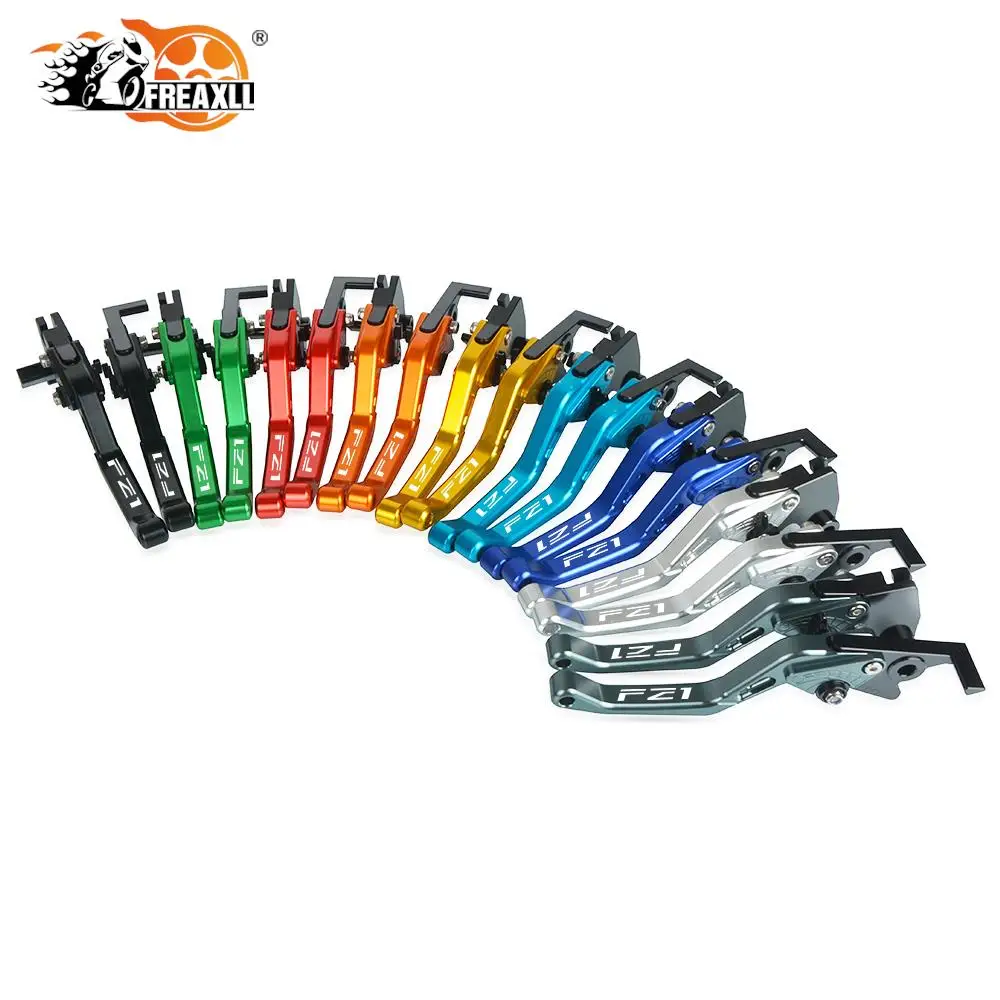 Регулируемый короткий рычаг сцепления тормоза мотоцикла аксессуары для YAMAHA FZ1 FZ-1