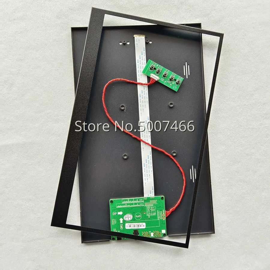 

Fit HB140WX1-301/401/501/601 Alloy Case KIT DIY Monitor HDMI-Compatible 2 Mini 14" 1366*768 Driver Board Micro USB 5V LCD EDP