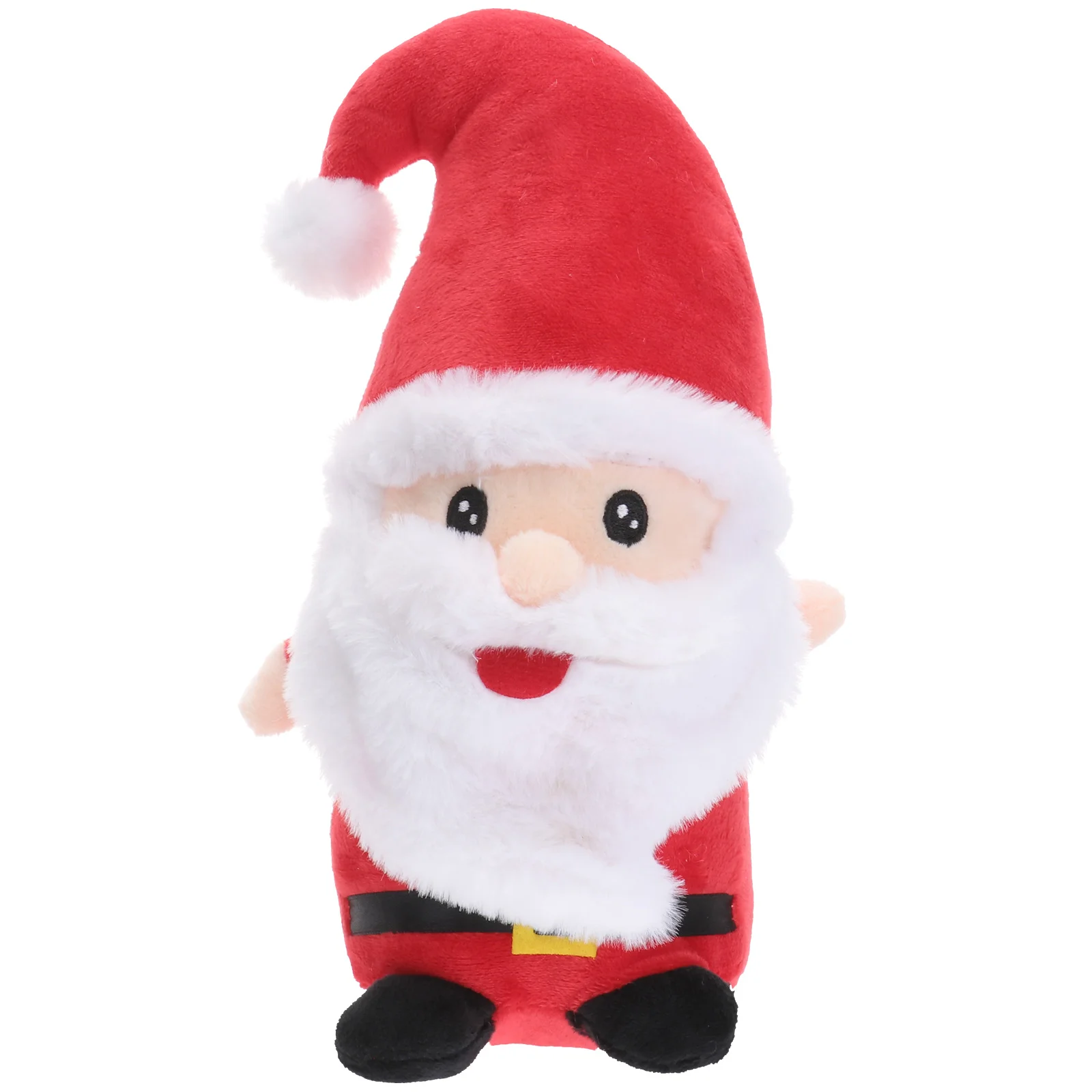 

Christmas Santa Claus Plush, Kids Fluffy Cuddly Plush Pillow, Winter Pacify Christmas Gift For Boys And, 22x15x5cm
