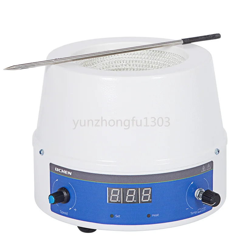 

Электрические наборы, цифровой дисплей, магнитная мешалка с постоянной температурой, термостат, нагревательный рукав 500 мл