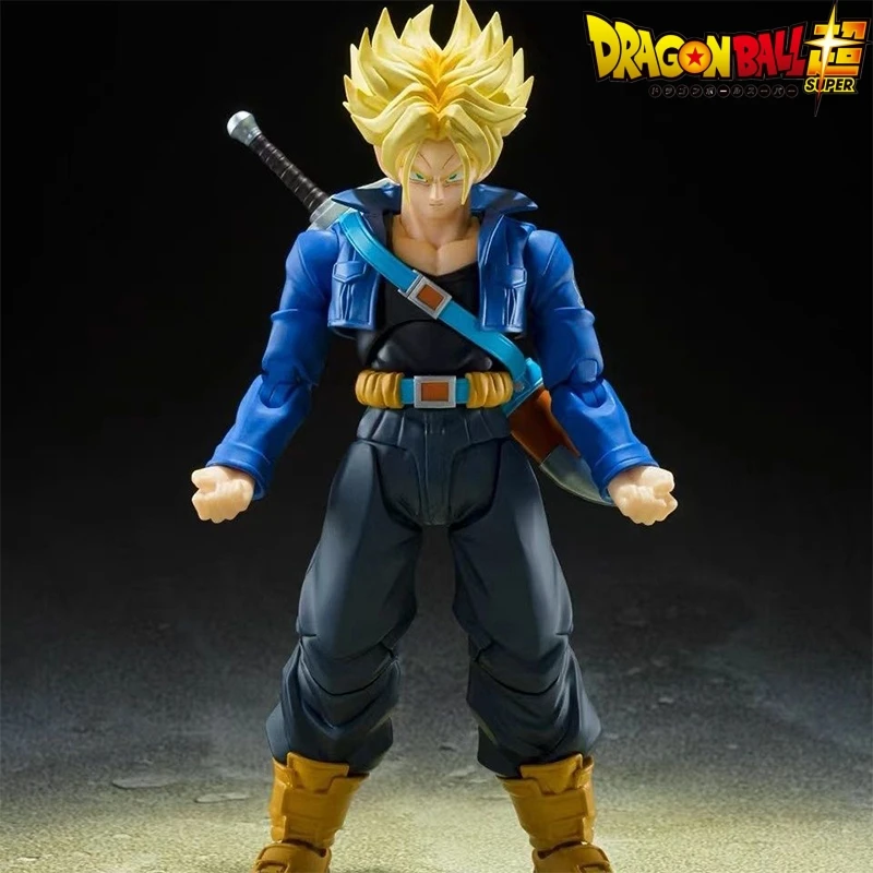 

Новый S.H. Фигурarts Shf Драконий жемчуг Z Супер сайян плавки будущий мальчик модель комплект Аниме ПВХ экшн-модели истребителей для детей подарок