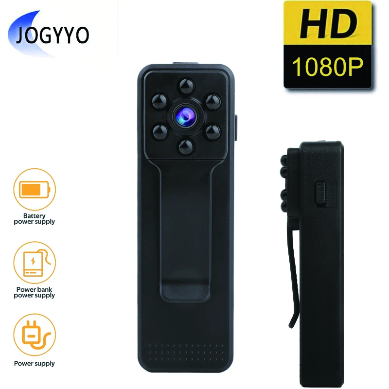 

Компактная бизнес-камера K11 HD 1080P с функцией ночного видения