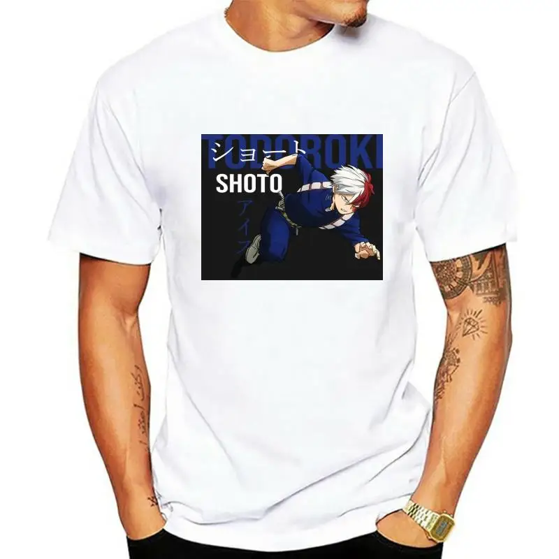 

Men t-shirt Shoto Todoroki by swaink tshirt Women t shirt