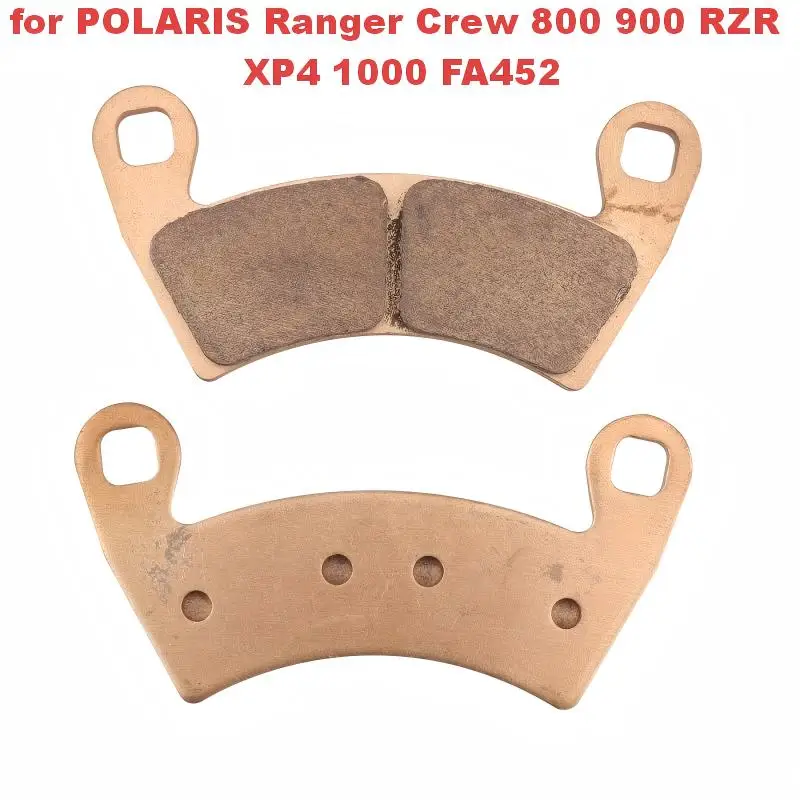 Фото Передние и задние тормозные колодки для квадроциклов Polaris Ranger 500 570 700 800 900, RZR 800 900 XP, Ranger 700 800 900 XP Crew Diesel XP EV EFI №1