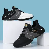 Mens Casual Shoes Fashion Trendy Versatile Mesh Shoes 2