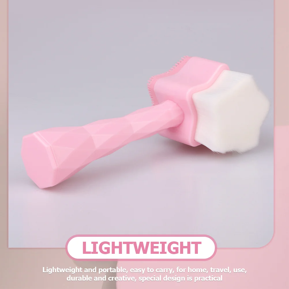 Очищающая силиконовая щетка для лица скраб тела массажные средства по уходу за
