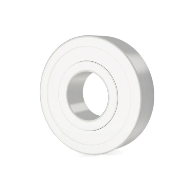 1 шт. 608 6200 6201 6202 6203 6204 6205 6206 6207 Полный керамический циркониевый подшипник ZrO2 двусторонний герметичный