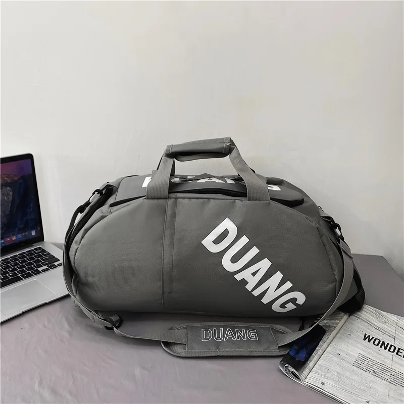 YILIAN Travel bag men dry and wet separated sports training backpack large capacity multi-functional hand luggage bag