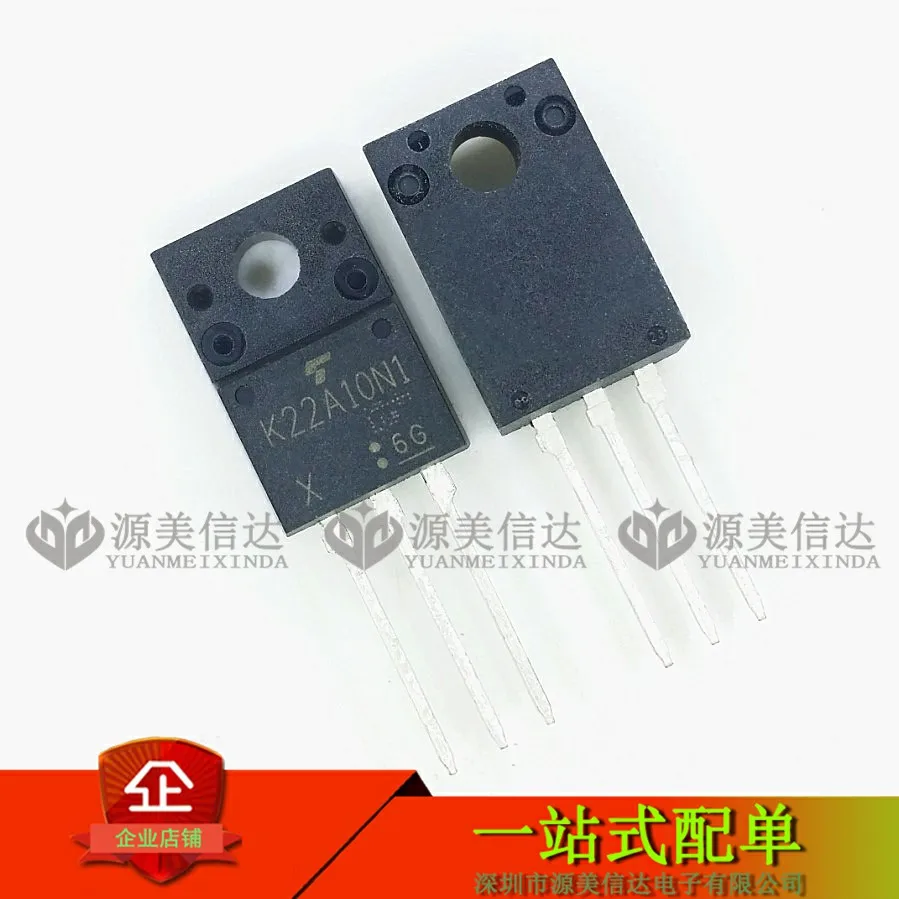

10PCS/LOT K22A10N1 TK22A10N1 52A100V TO220F