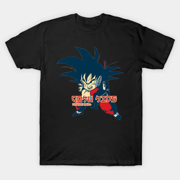 

Gragon Ball goku Casual Short Sleeve Summer Fashion Men's t-shirt male tee cool Harajuku Unisex men's T-shirt O-Neck tops tees