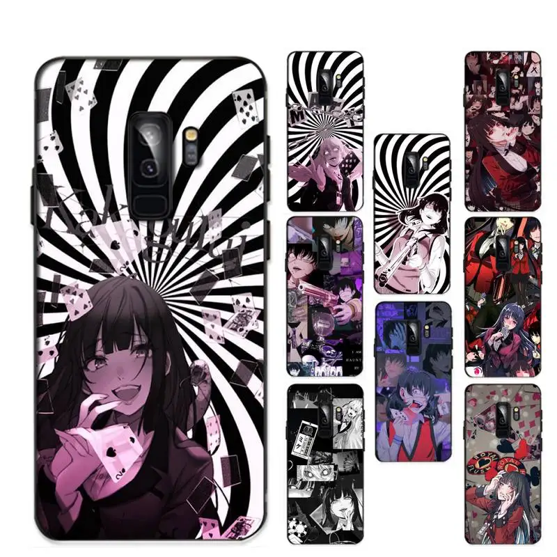 

Japanese Anime Kakegurui Jabami Yumeko Phone Case For Samsung Galaxy S 20lite S21 S21ULTRA s20 s20plus S21plus 20UlTRA